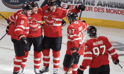 Deen’s Daily: MacKinnon, Crosby Connection; Theodore Injured; Canada Wins 4 Nations Opener